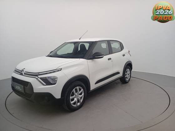 CITROËN C3 1.0 FIREFLY FLEX LIVE PACK MANUAL